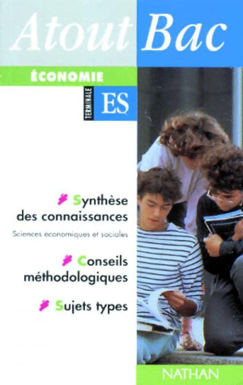 Economie Terminales ES - Jean-Claude Benvenuti - Livre