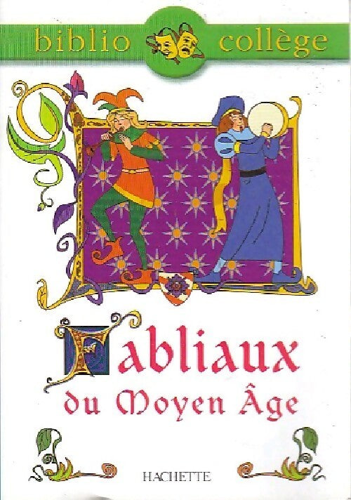 Fabliaux et contes du Moyen Âge - Inconnu - Livre