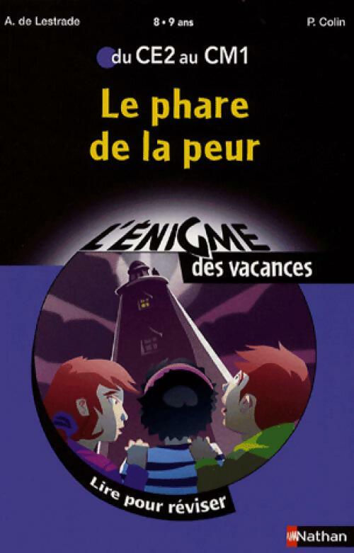 Le phare de la peur - Agnès De Lestrade - Livre