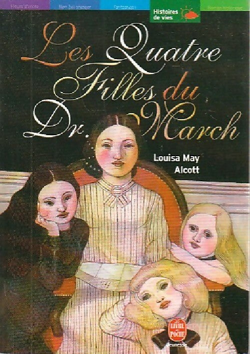 Les quatre filles du Dr March - Louisa May Alcott - Livre