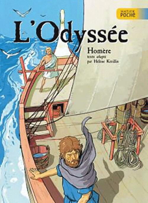 L'odyssée - Homère - Livre