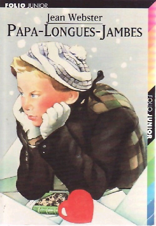 Papa Longues-Jambes - Webster Jean - Livre