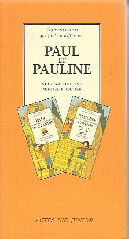 Paul et Pauline - Virginie Dumont - Livre