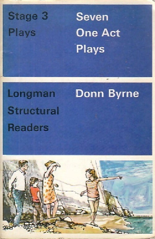 Seven one act plays - Donn Byrne - Livre