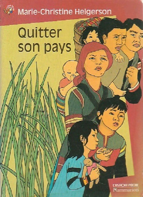 Quitter son pays - Marie-Christine Helgerson - Livre