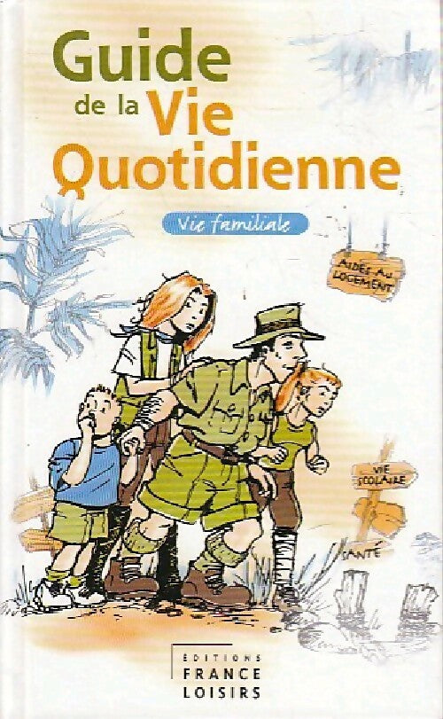 Guide de la vie quotidienne - Inconnu - Livre