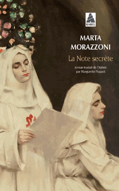 La note secrète - Marta Morazanni - Livre