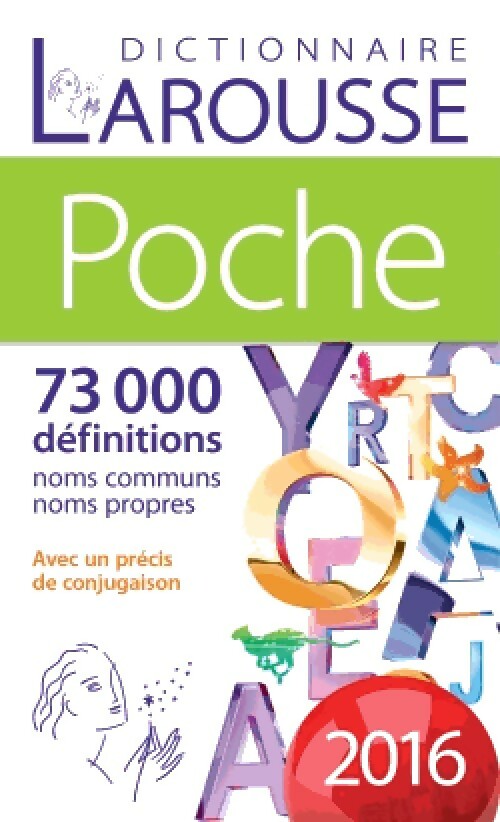 Larousse de poche 2016 - Inconnu - Livre