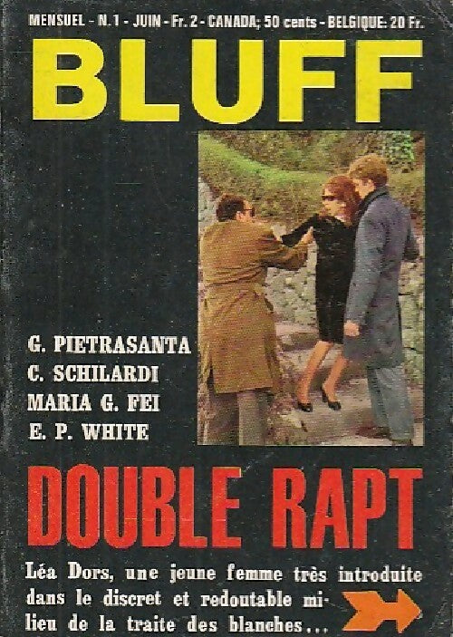 Double rapt - Collectif - Livre