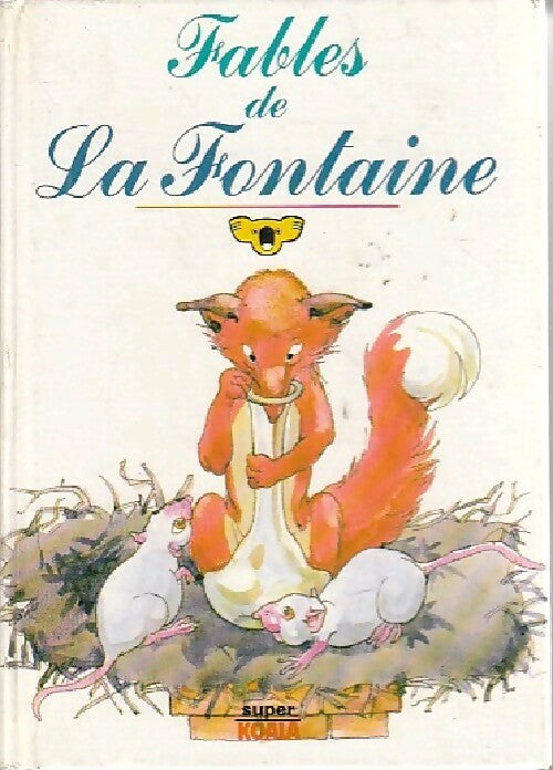 Fables - Jean De La Fontaine - Livre
