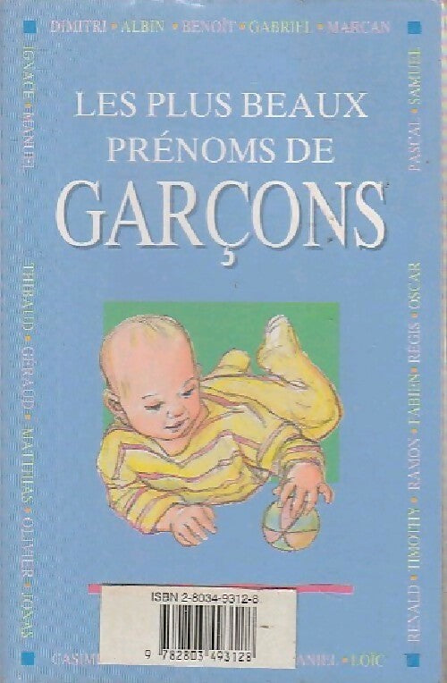 Les plus beaux prénoms de Garçons / Filles - Inconnu - Livre