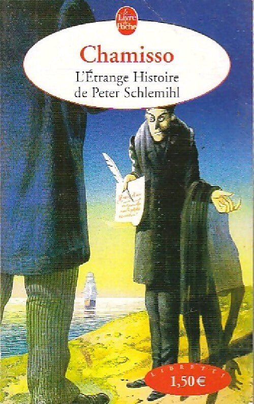 L'étrange histoire de Peter Schlemilh - Adelbert Von Chamisso - Livre