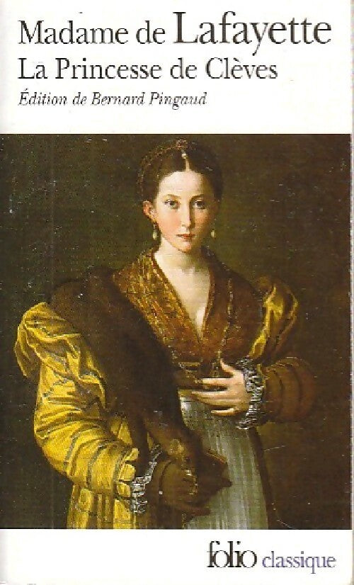 La princesse de Clèves - Mme De Lafayette - Livre