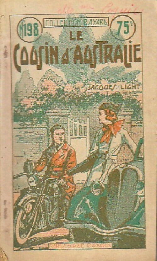 Le cousin d'Australie - Jacques Light - Livre