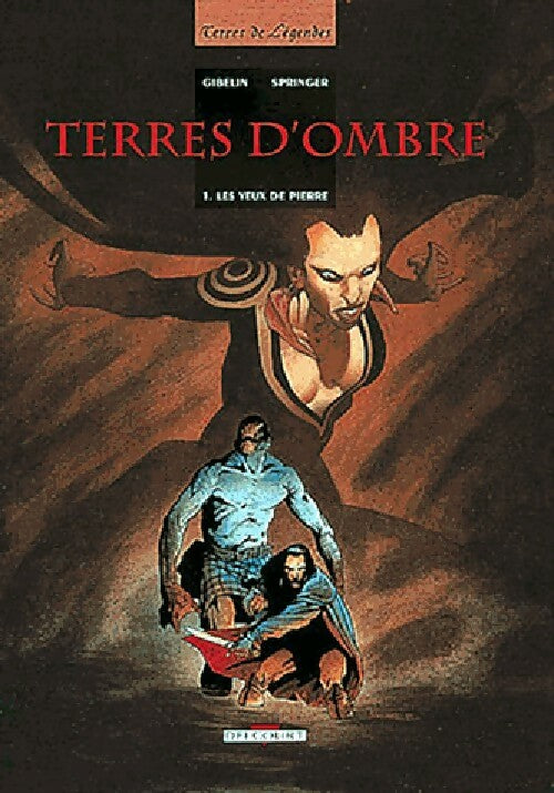 Les yeux de pierre - Christophe Gibelin - Livre