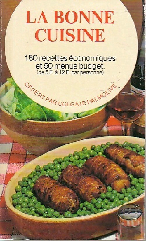 La bonne cuisine - Myrette Tiano - Livre