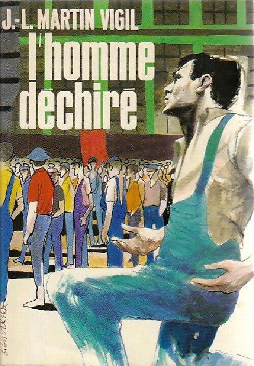 L'homme déchiré - J.L. Martin Virgil - Livre