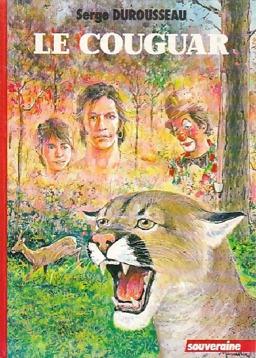 Le couguar - Serge Durousseau - Livre