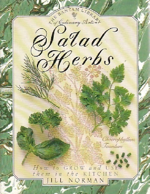 Salad herbs - Jill Norman - Livre