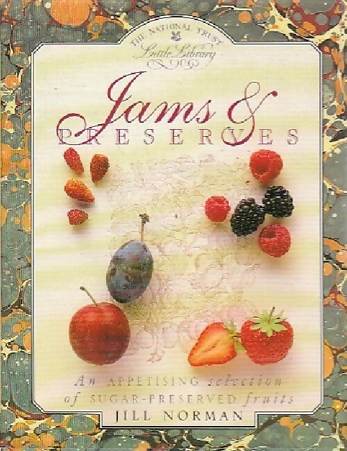 Jams & preserves - Jill Norman - Livre