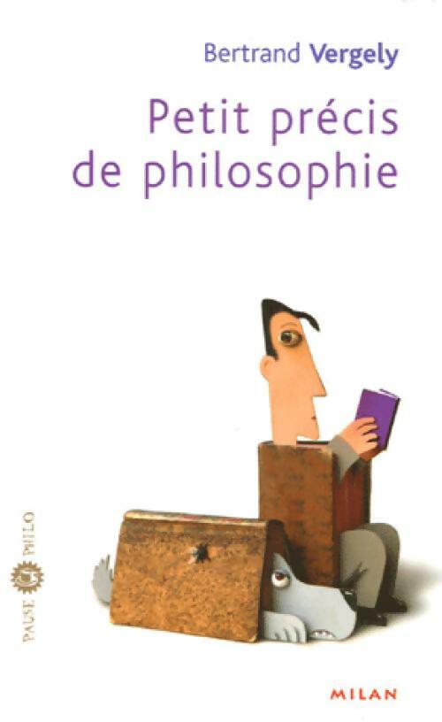 Petit précis de philosophie - Bertrand Vergely - Livre