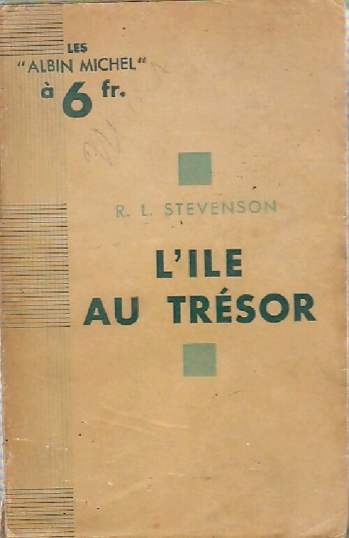 L'île au trésor - Stevenson Robert Louis - Livre