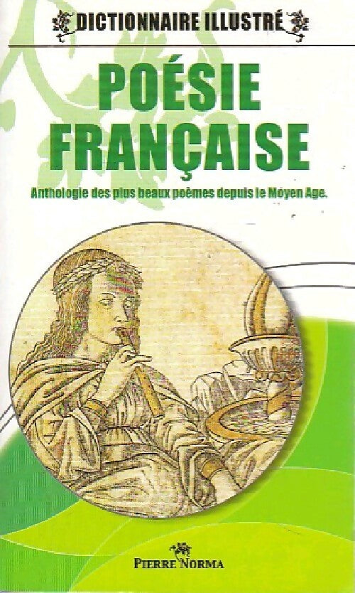 Poésie française - Pierre Norma - Livre