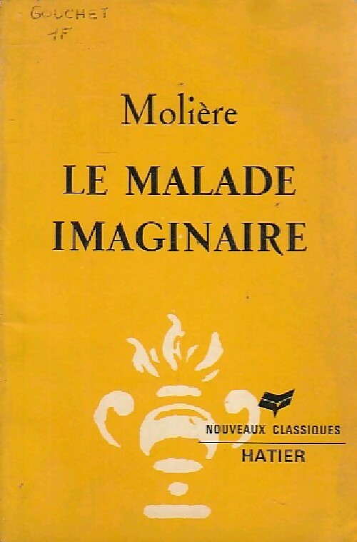 Le malade imaginaire - Molière, Kutukdjian Garance - Livre