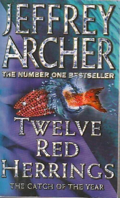 Twelve red herrings - Jeffrey Archer - Livre