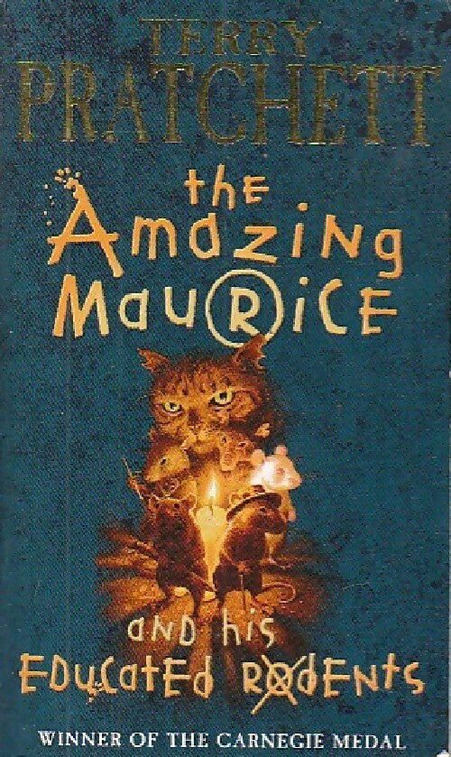 The amazing Maurice and his educated rodents - Terry Pratchett - Livre