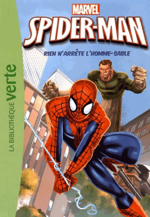 Spider-man Tome II : Rien n'arrête l'Homme-Sable - Inconnu - Livre