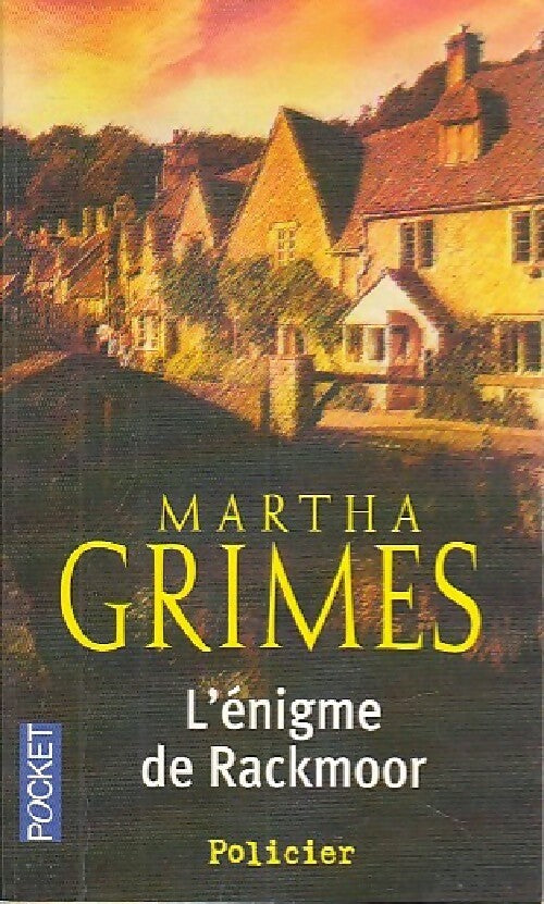 L'énigme de Rackmoor - Martha Grimes - Livre