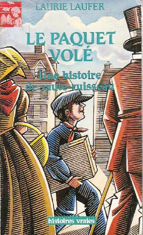 Le paquet volé - Laurie Laufer - Livre