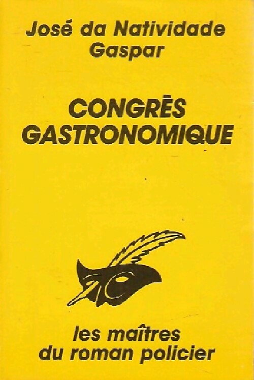 Congrès gastronomique - Gaspar José Da Natividade - Livre