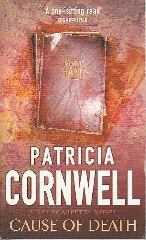 Cause of death - Patricia Daniels Cornwell - Livre