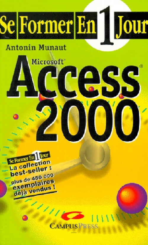 Access 2000 - Antonin Munaut - Livre