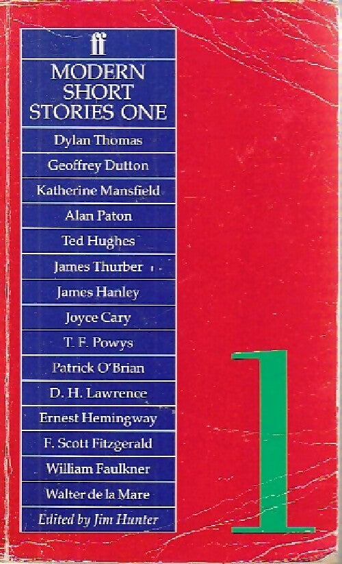 Modern short stories one - Collectif - Livre