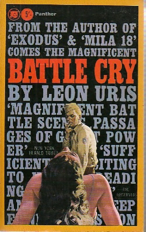 Battle cry - Léon Uris - Livre