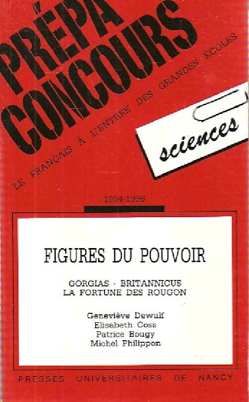 Figures au pouvoir - Collectif - Livre