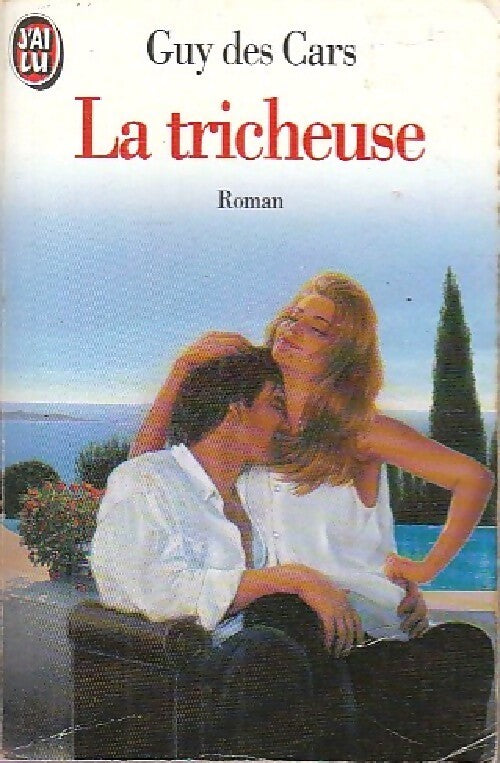 La tricheuse - Guy Des Cars - Livre