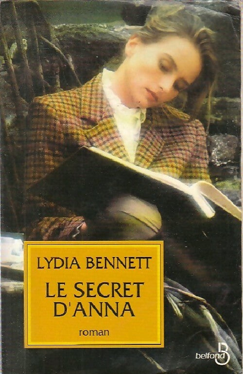 Le secret d'Anna - Lydia Bennett - Livre