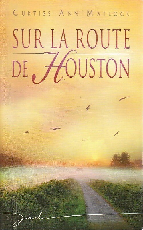 Sur la route de Houston - Curtiss Ann Matlock - Livre