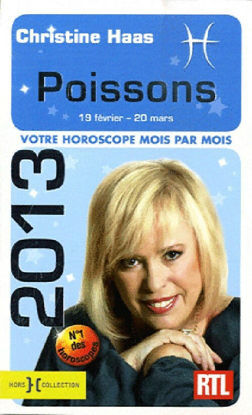 Poissons 2013 - Christine Haas - Livre
