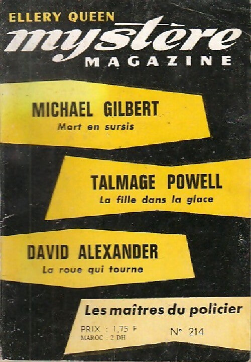 Mystère magazine n°214 - Collectif - Livre