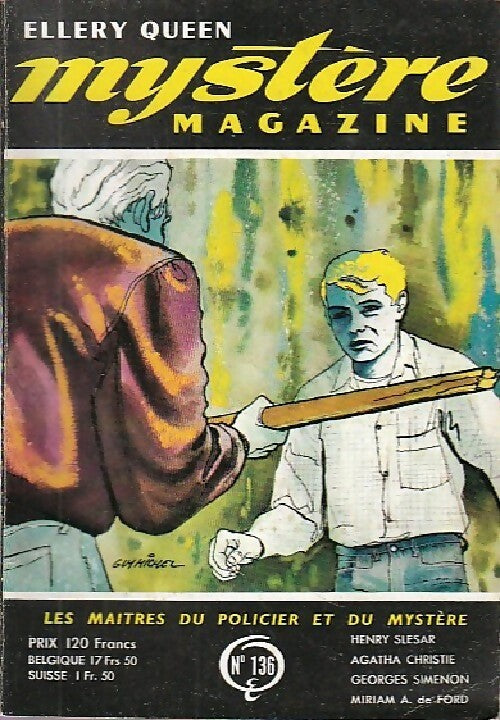 Mystère magazine n°136 - Collectif - Livre