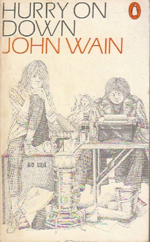 Hurry on down - John Wain - Livre