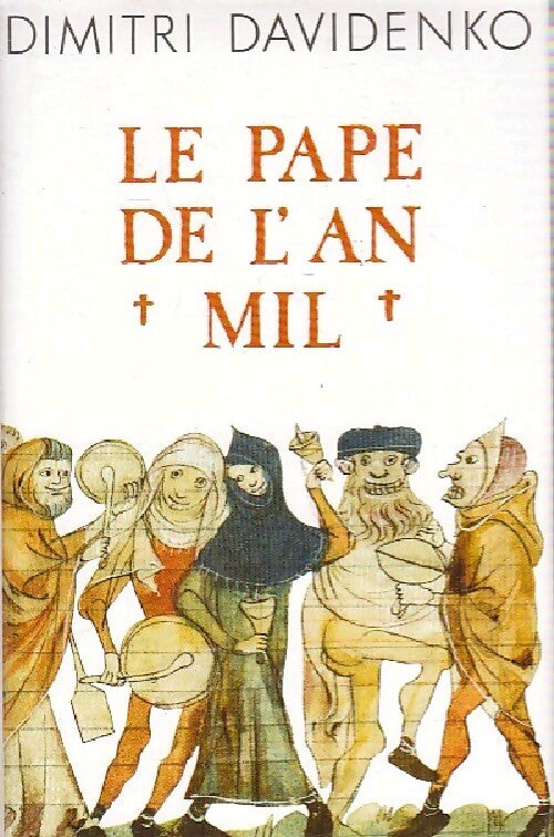 Le pape de l'an mil - Dimitri Davidenko - Livre