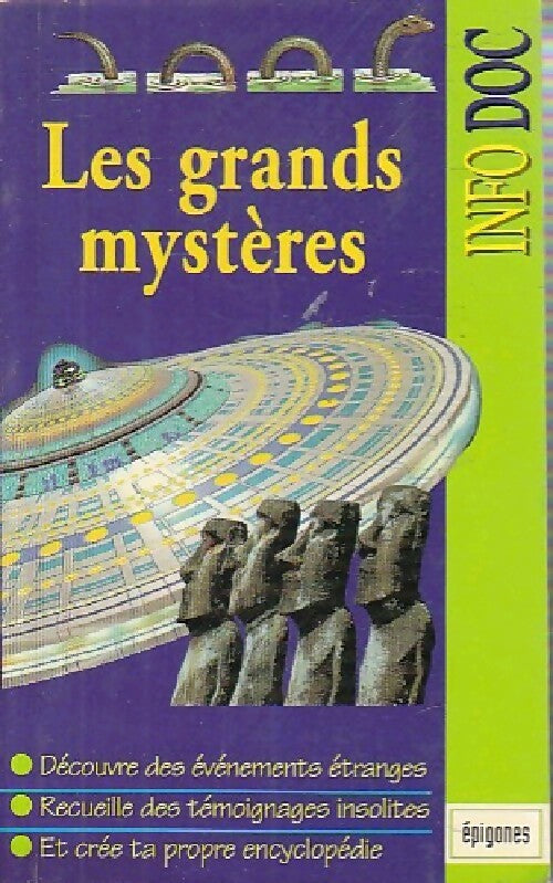 Les grands mystères du passé - Inconnu - Livre