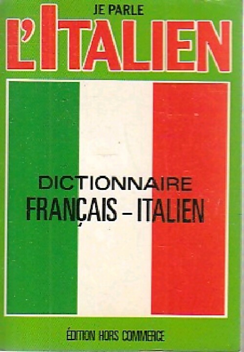 Dictionnaire Français-Italien, Italien-Français - Collins - Livre