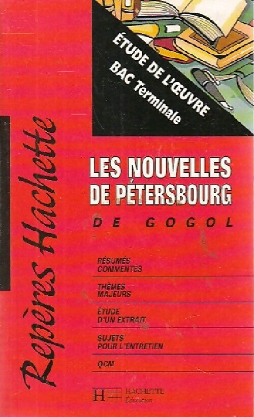 Les nouvelles de Pétersbourg de Gogol - Sylvie Archaimbault - Livre
